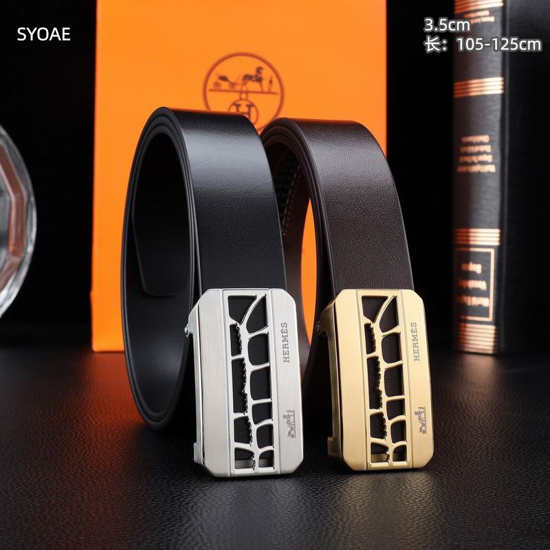 Hermes belt 35mm(自动扣）105-125cm 8L58